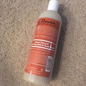 C.Booth Honey Almond Nourishing Bath & Body Wash